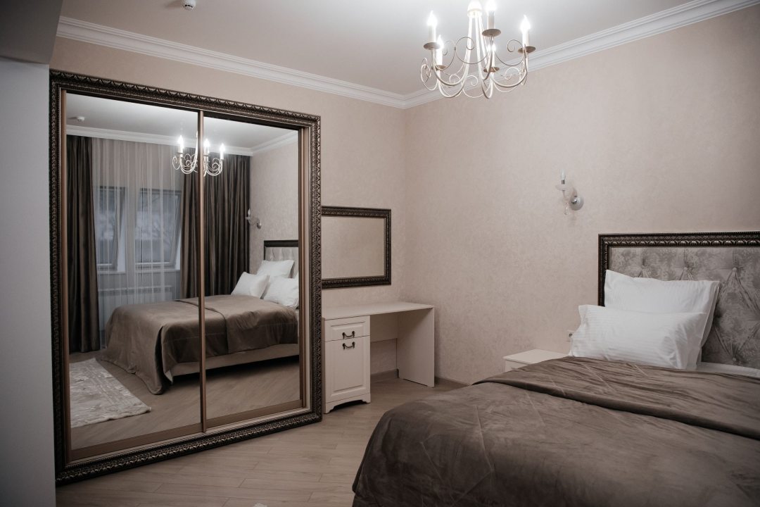 Двухместный (Люкс Premium) гостиницы Hotel&Dallas, Пятигорск