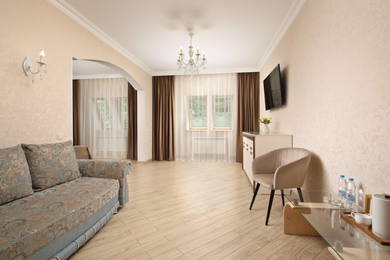 Двухместный (ЛЮКС), Гостиница Hotel&Dallas