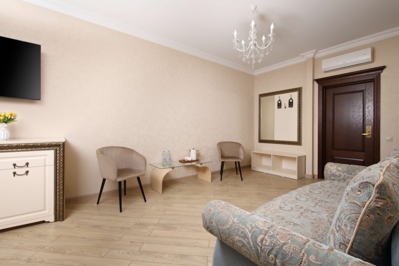 Двухместный (ЛЮКС), Гостиница Hotel&Dallas