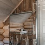 Люкс (Дом  Премиум с камином и панорамным видом на горы и реку), База отдыха Skala