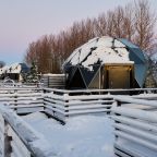 Коттедж (Дом-Сфера  ПРЕМИУМ), Загородный отель Резиденция Северное Сияние