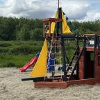Детская площадка, Загородный отель Резиденция Северное Сияние