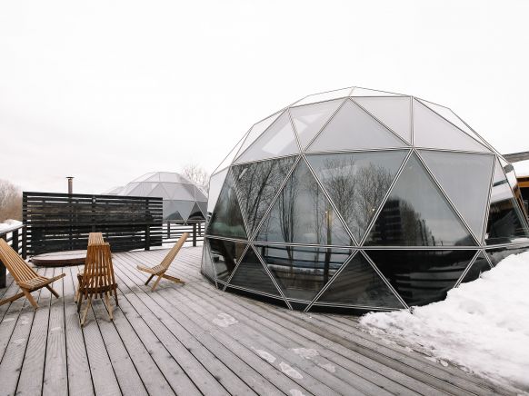 Фотография номера базы отдыха Загородный отель Резиденция Северное Сияние