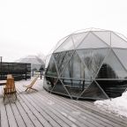 Коттедж (Дом-Сфера  ПРЕМИУМ), Загородный отель Резиденция Северное Сияние