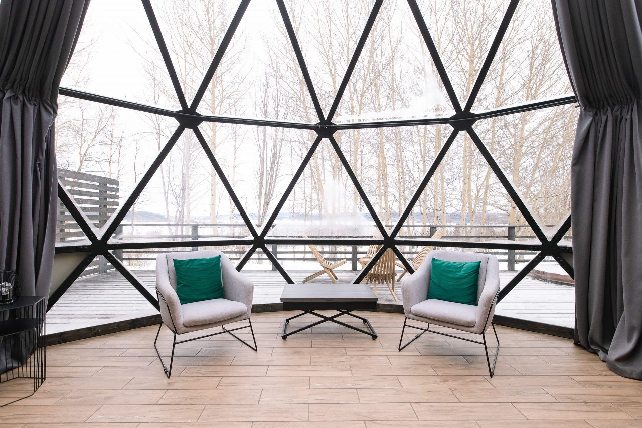 Коттедж (Дом-Сфера  ПРЕМИУМ), Загородный отель Резиденция Северное Сияние