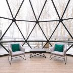 Коттедж (Дом-Сфера  ПРЕМИУМ), Загородный отель Резиденция Северное Сияние