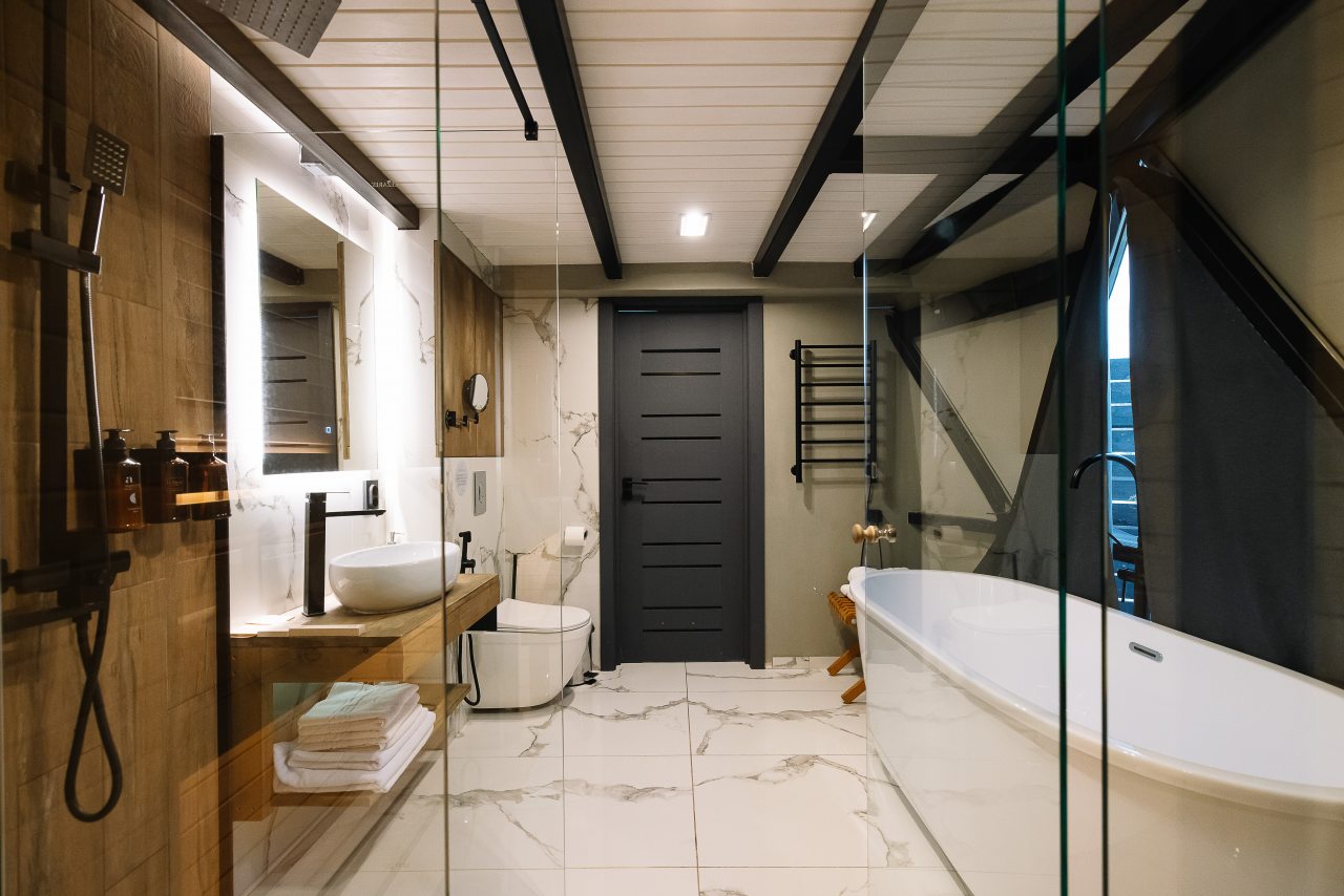 Коттедж (Дом-Сфера  ПРЕМИУМ), Загородный отель Резиденция Северное Сияние