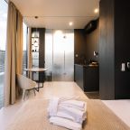 Дом (Зеркальный Премиум с душем с красивым видом из окна), Загородный отель Резиденция Северное Сияние