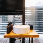 Дом (Зеркальный Премиум с душем с красивым видом из окна), Загородный отель Резиденция Северное Сияние