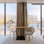 Дом (Зеркальный с ванной с панорамными окнами), Загородный отель Резиденция Северное Сияние