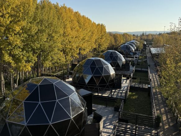 Загородный отель Резиденция Северное Сияние