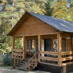 Апартаменты (Четырехместный номер с кухней и двуспальной кроватью на общей террасе дома), База отдыха Сабр