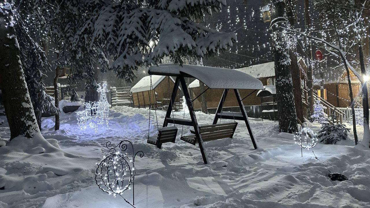 Апартаменты (Четырехместный номер с кухней на общей террасе дома), База отдыха Сабр