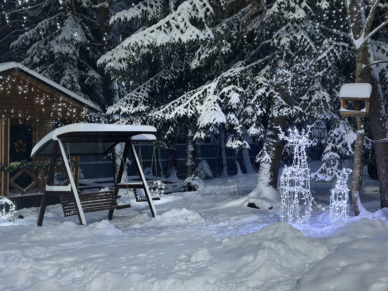 Коттедж (На 4 человека), База отдыха Сабр