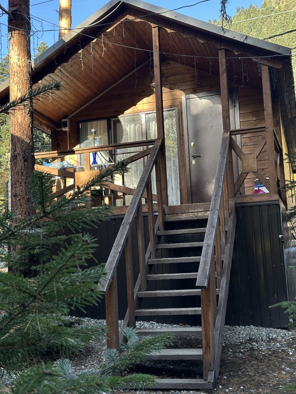 Коттедж (На 4 человека), База отдыха Сабр