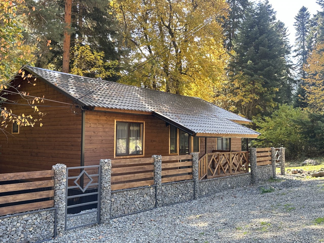 Шале (Семейный), База отдыха Сабр