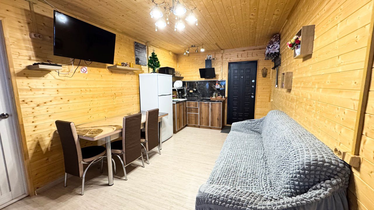 Шале (Семейный), База отдыха Сабр