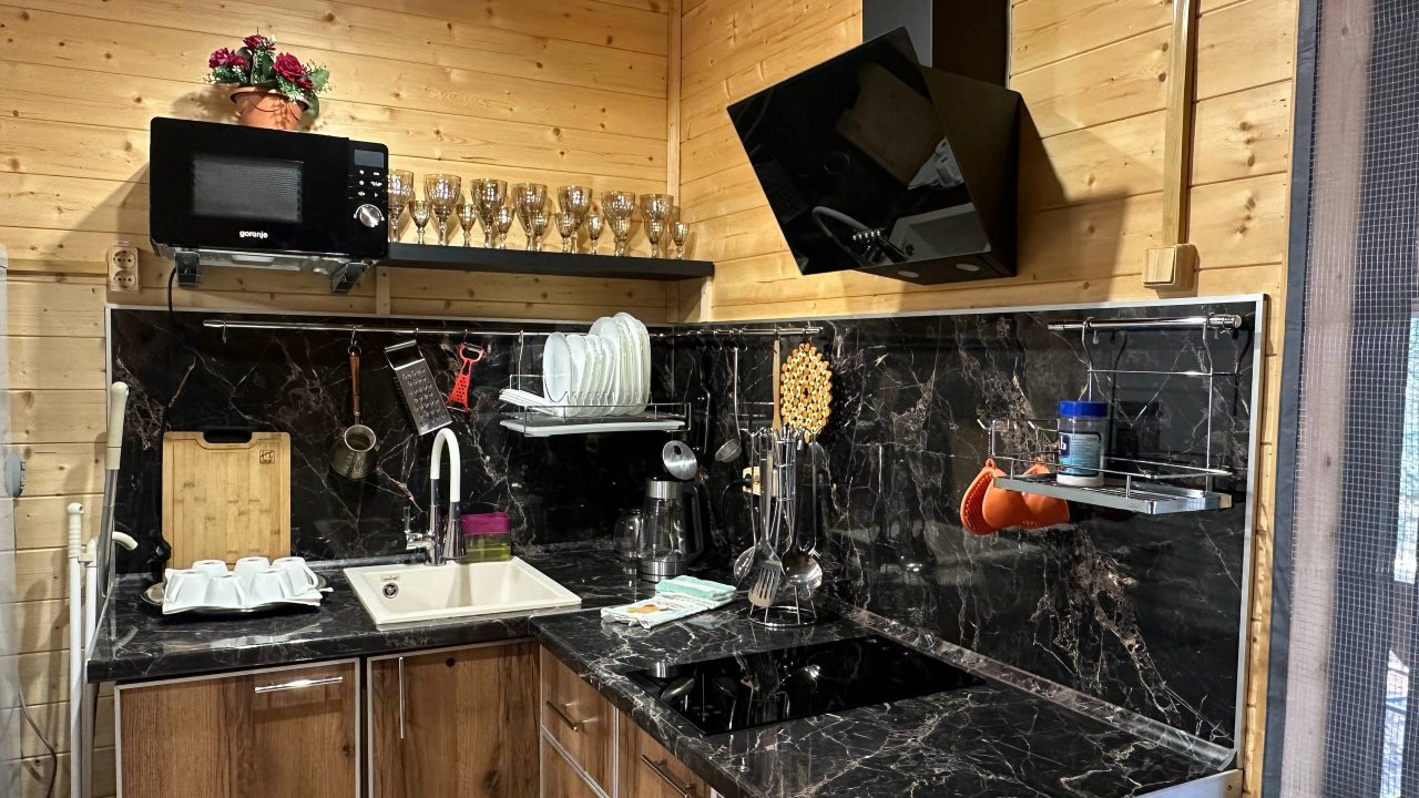 Шале (Семейный), База отдыха Сабр