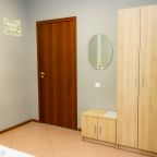 Семейный номер с двуспальной кроватью