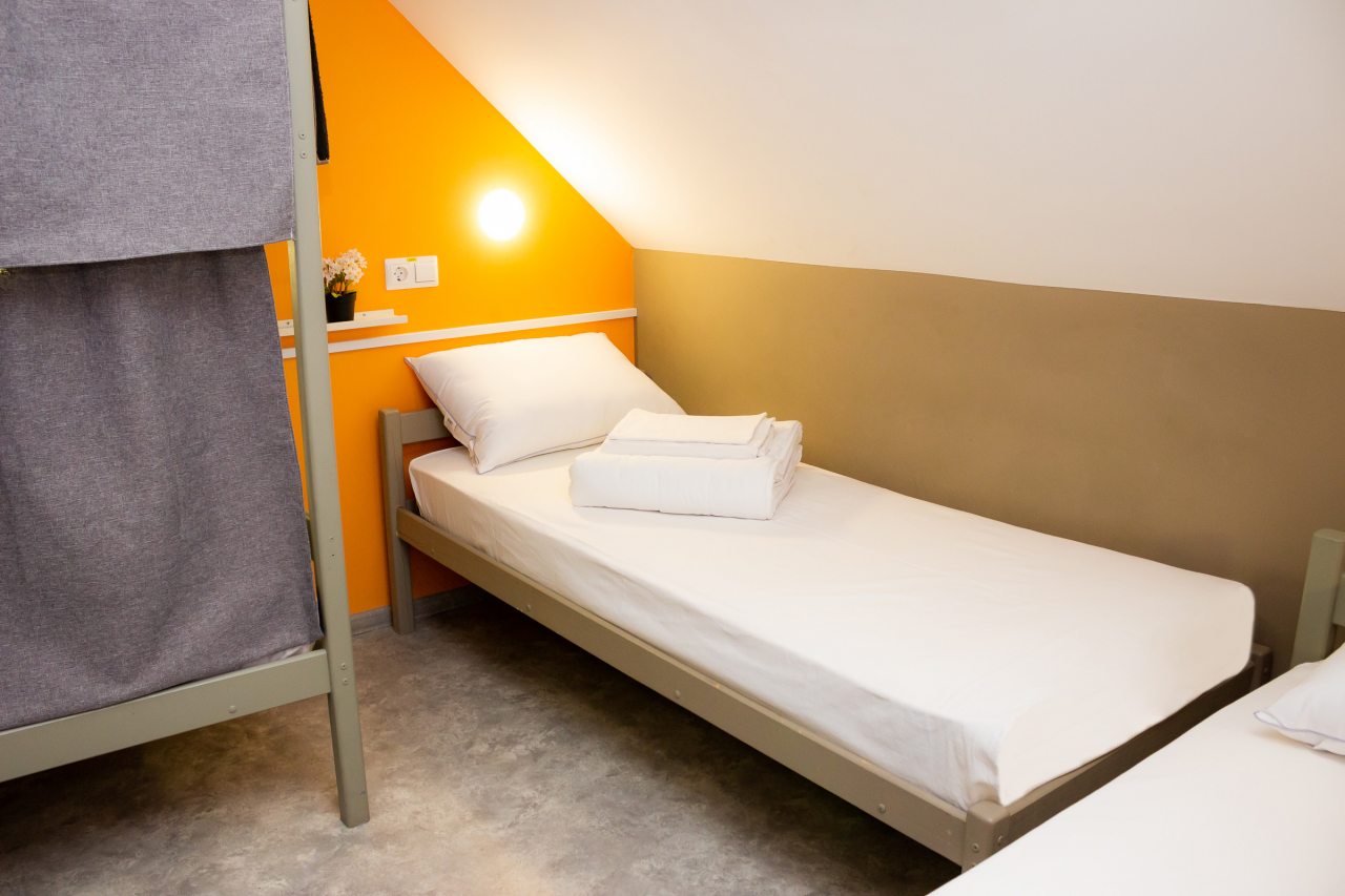 Четырехместный (Мужской номер), Хостелы Рус Донского