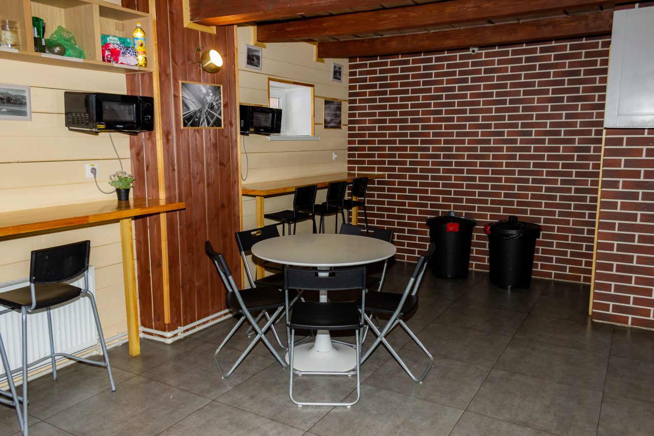 Общая кухня, Хостелы Рус Донского