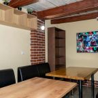 Общая кухня, Хостелы Рус Донского