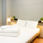 Семейный номер с двуспальной кроватью