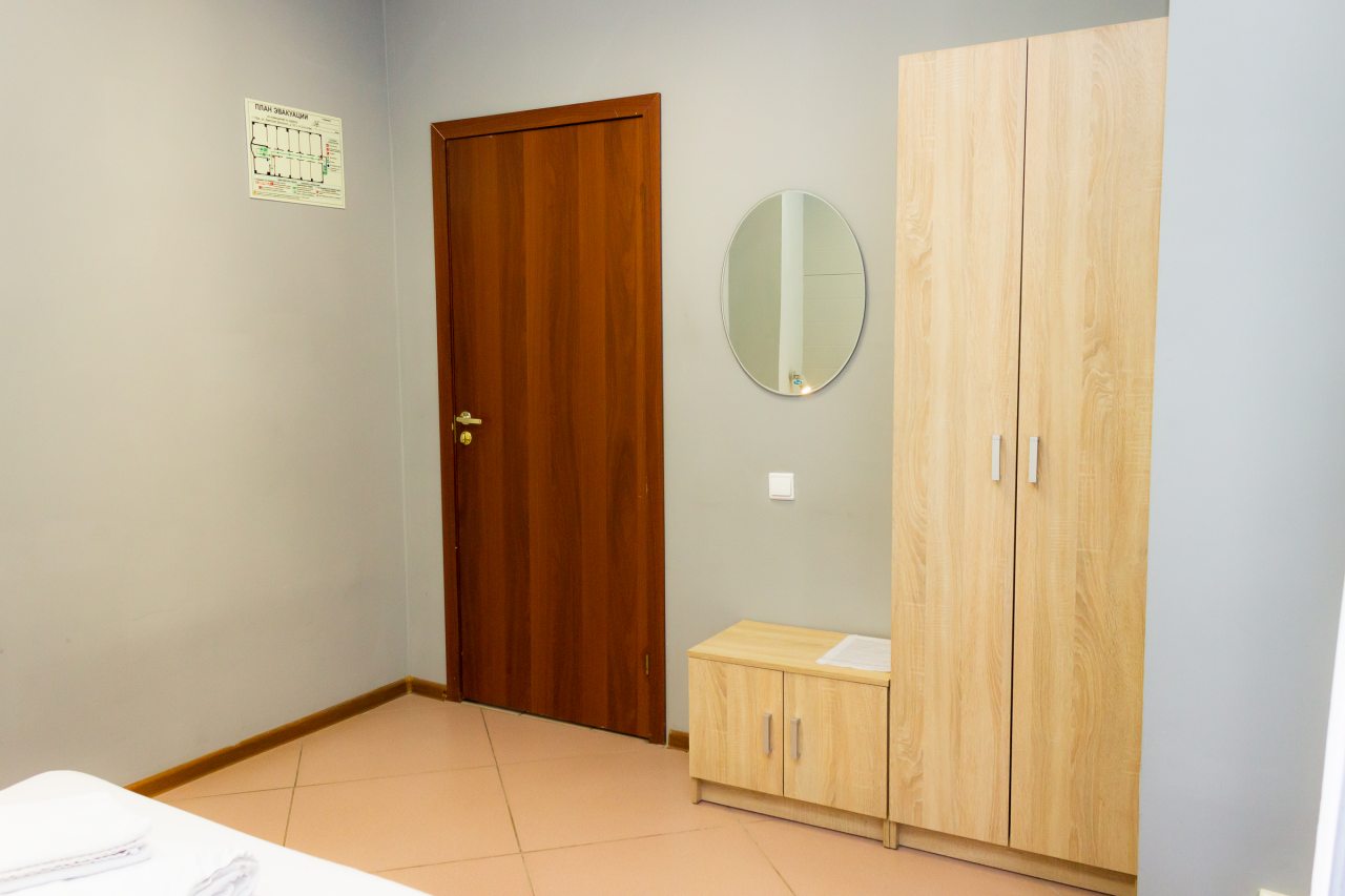 Двухместный (Стандарт Семейный), Хостелы Рус Донского