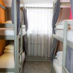 Четырехместный (Улучшенный мужской номер), Хостелы Рус Донского