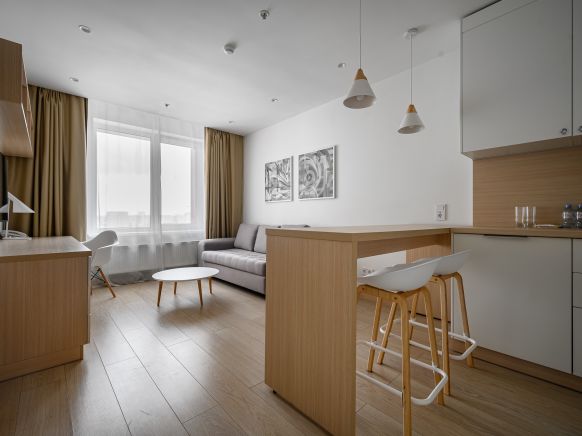 Фотография номера апарт отеля Yes Technopark