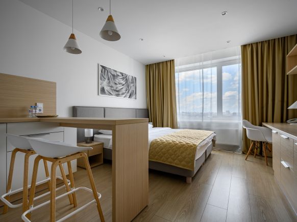 Фотография номера апарт отеля Yes Technopark