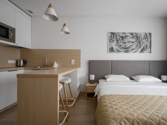 Фотография номера апарт отеля Yes Technopark