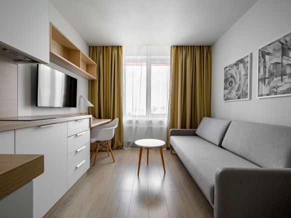 Фотография номера апарт отеля Yes Technopark