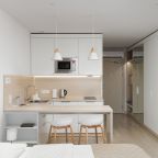 Апартаменты (Стандарт с террасой), Апарт-отель YES Technopark