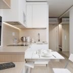 Одноместный (Студия с террасой (Первая категория)), Апарт-отель YES Technopark