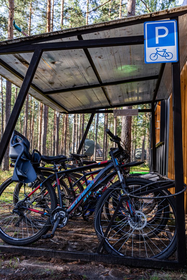 Велоспорт, Глэмпинг Forest Lake