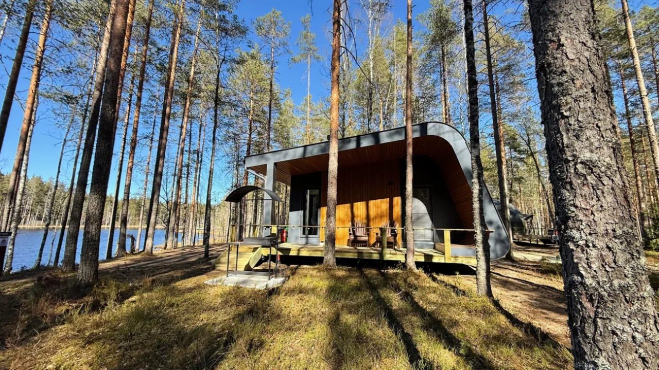 Люкс (Вилла видовая), Глэмпинг Forest Lake