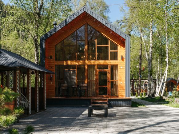 Фотография номера гостиницы Загородный отель The Most Arkhyz
