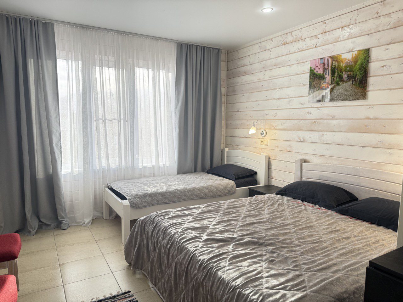 Трехместный (Стандарт 3), База отдыха Даховская Долина