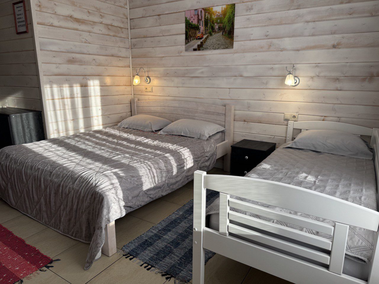 Трехместный (Стандарт 3), База отдыха Даховская Долина