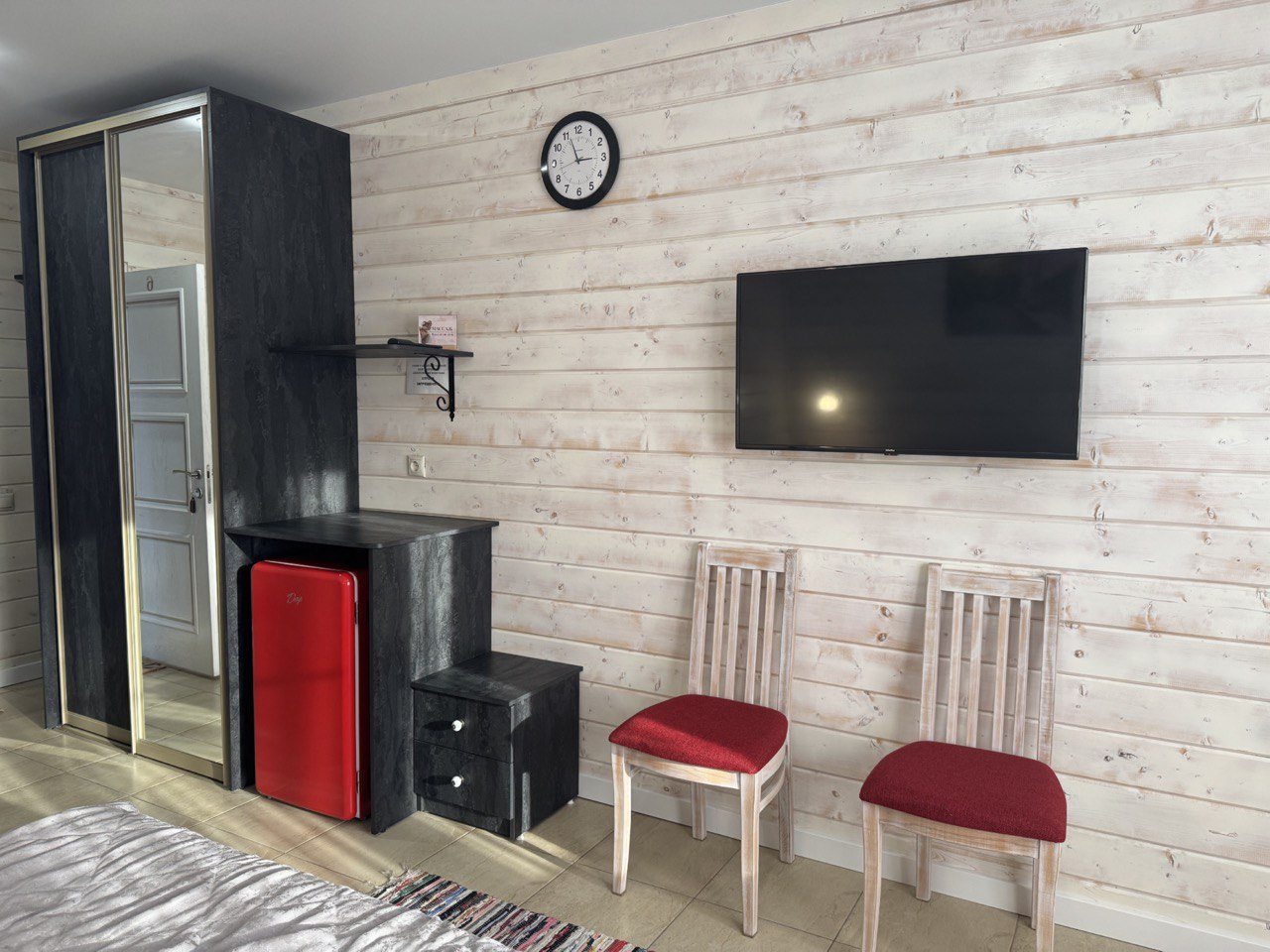 Трехместный (Стандарт 3), База отдыха Даховская Долина