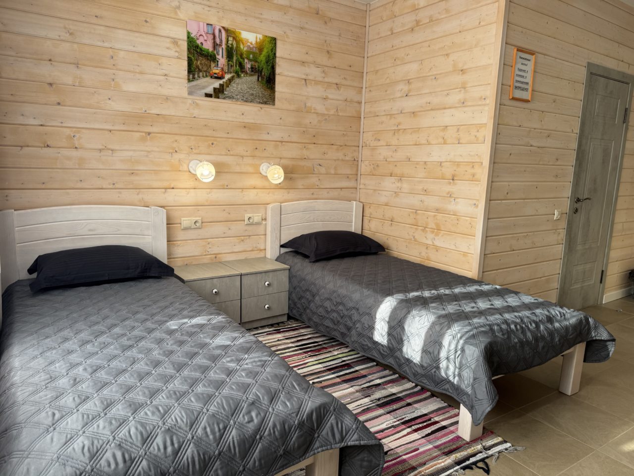 Двухместный (Стандарт 1+1), База отдыха Даховская Долина