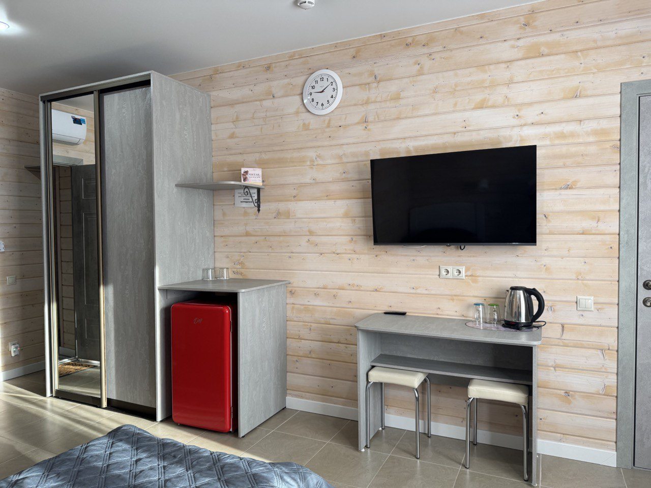 Двухместный (Стандарт 1+1), База отдыха Даховская Долина