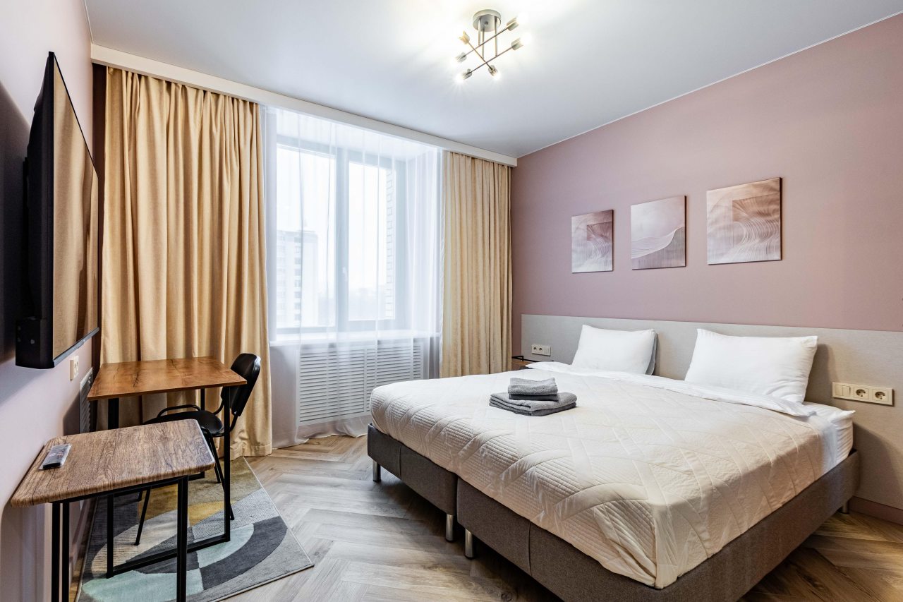 Квартира (Компактная студия около УГМК Арены), Апартаменты Poshtel Vdali