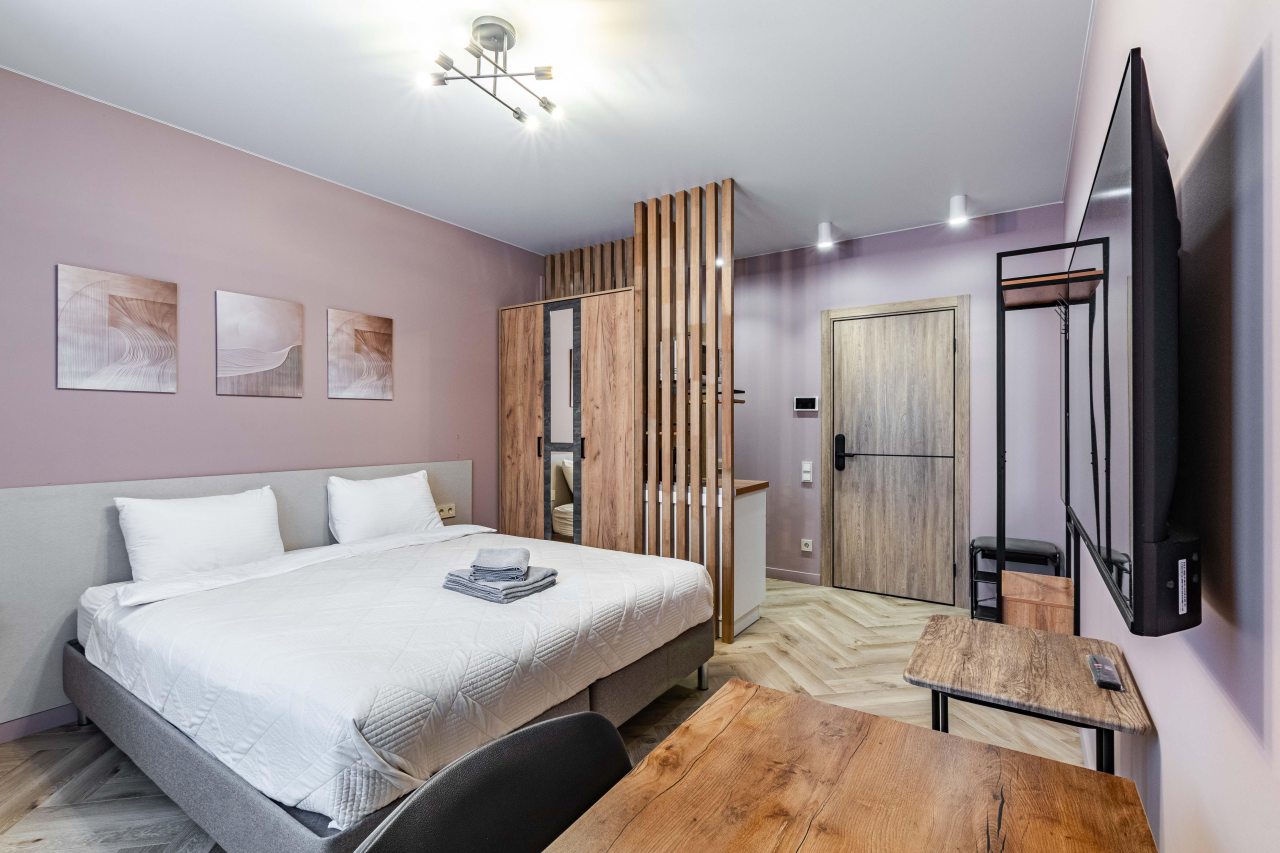 Квартира (Компактная студия около УГМК Арены), Апартаменты Poshtel Vdali