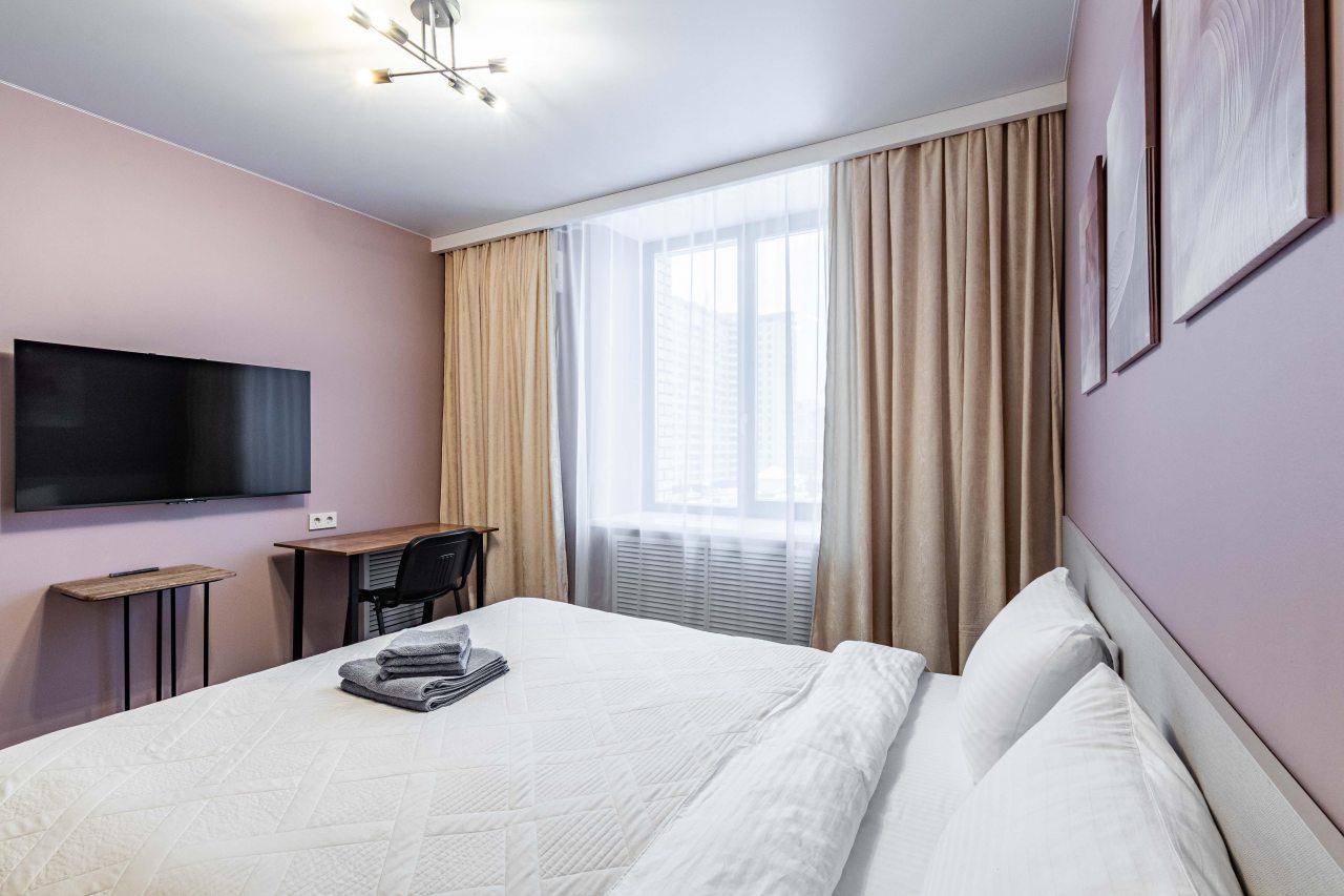 Квартира (Компактная студия около УГМК Арены), Апартаменты Poshtel Vdali