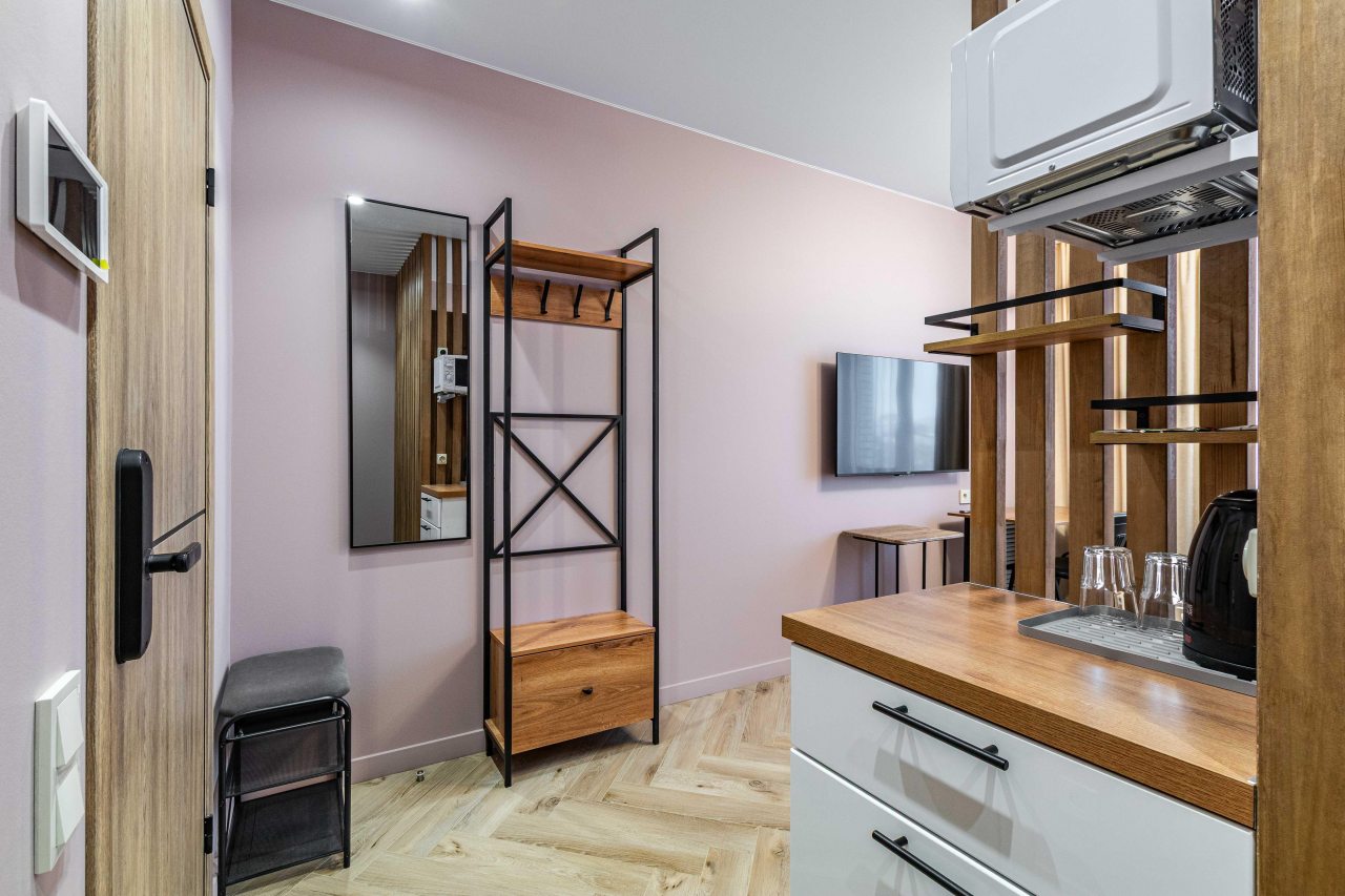 Квартира (Компактная студия около УГМК Арены), Апартаменты Poshtel Vdali