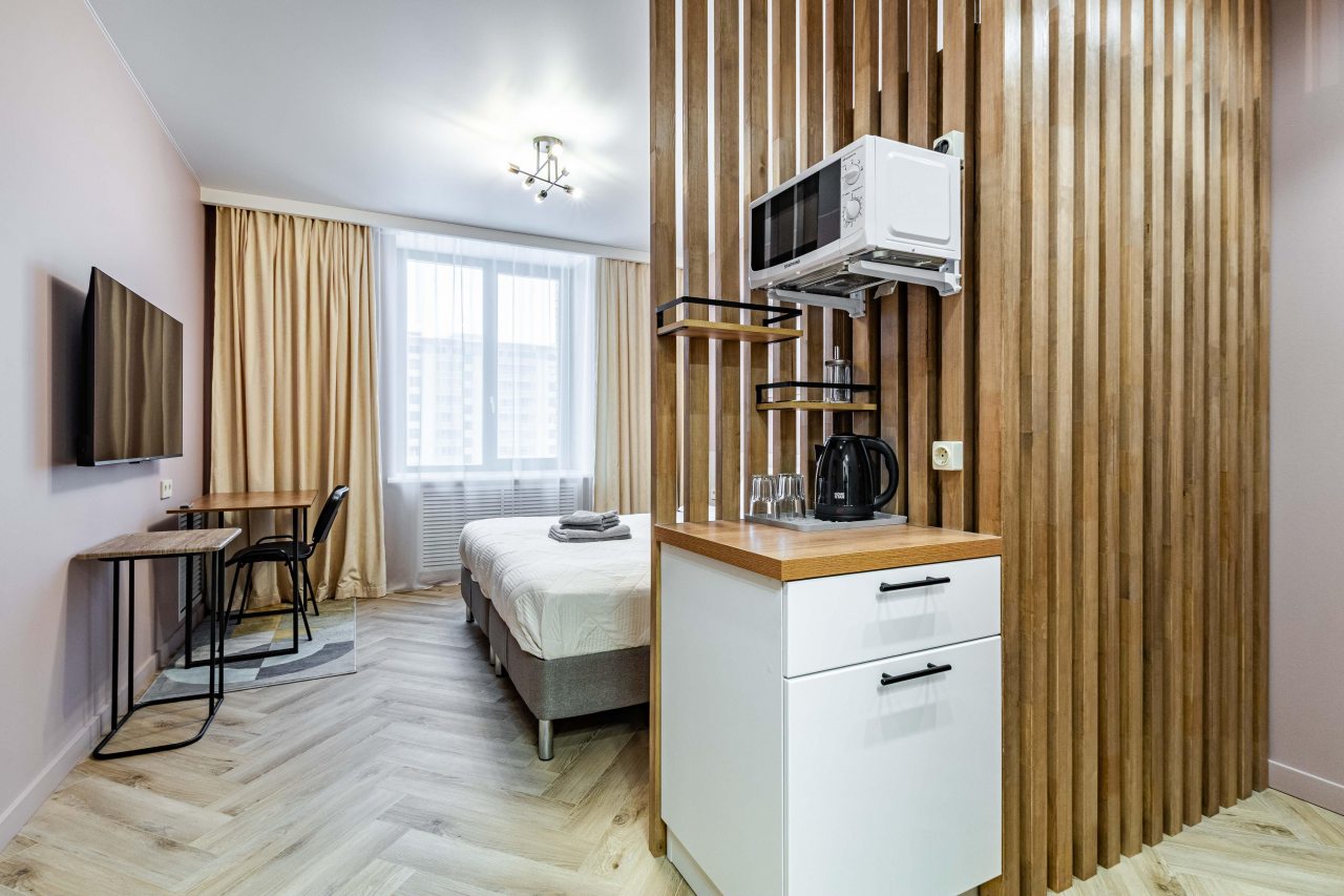 Квартира (Компактная студия около УГМК Арены), Апартаменты Poshtel Vdali