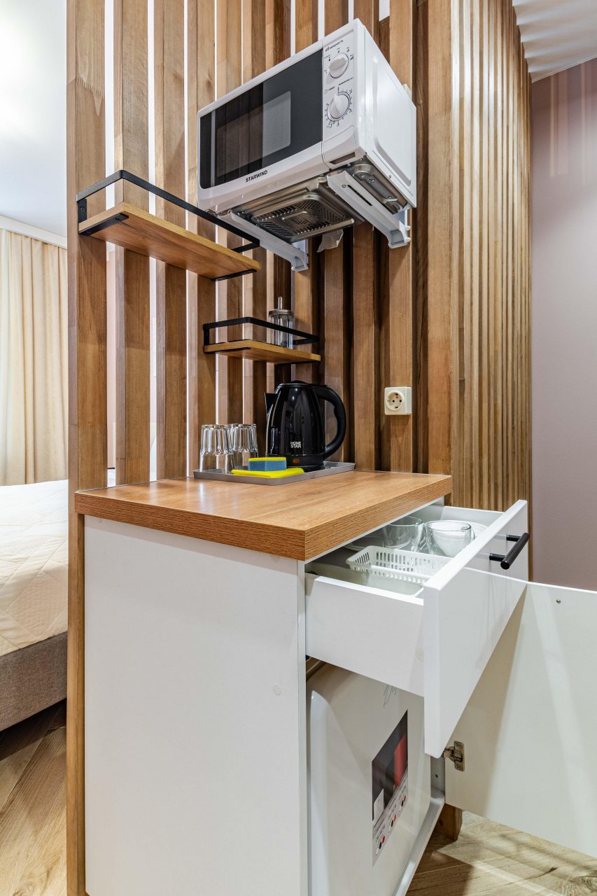 Квартира (Компактная студия около УГМК Арены), Апартаменты Poshtel Vdali