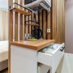 Квартира (Компактная студия около УГМК Арены), Апартаменты Poshtel Vdali